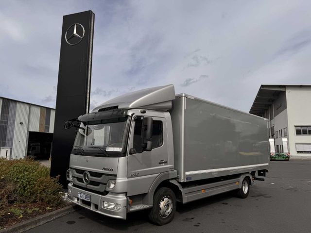 Mercedes-Benz Atego 822 L 4x2 LBW Klima AHK Spoiler