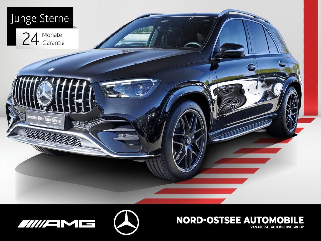 MERCEDES-BENZ GLE 53 AMG 4M+ 22''AMG PANO AHK SOUND 360 KEYLES