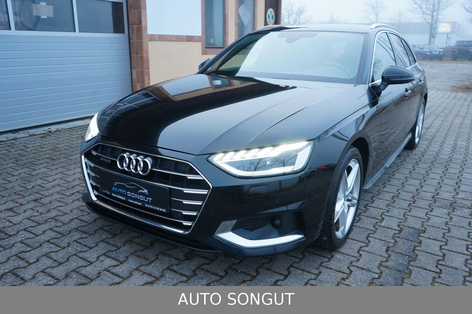 Audi A4 Avant 40 TDI quattro 1.HAND*S-LINE*360°*B&O*