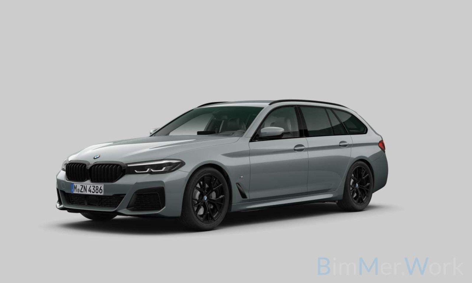 Fahrzeugabbildung BMW 520d xD M Sport HUD DAB Alarm H/K Kamera AHK 19"