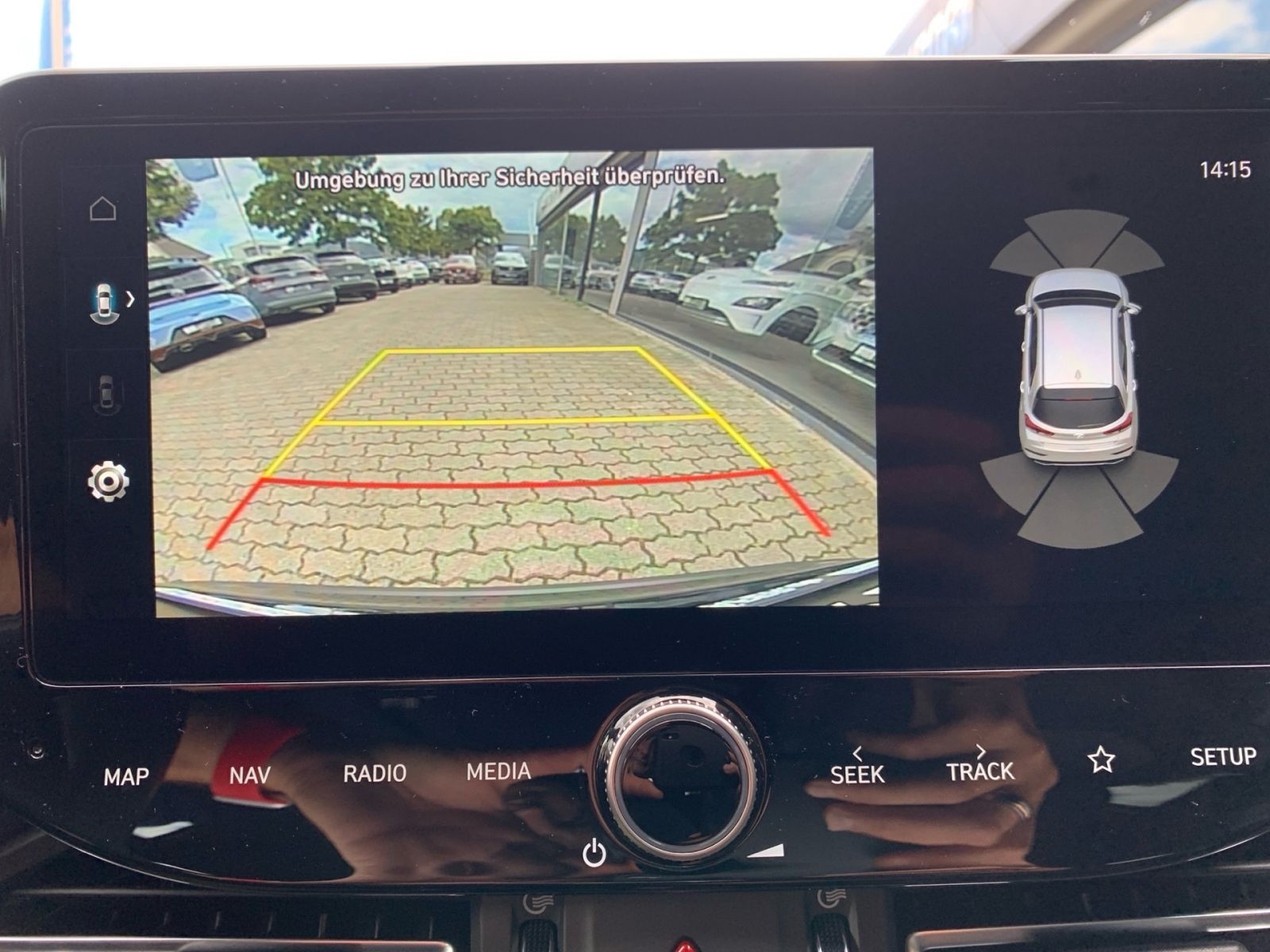 Fahrzeugabbildung Hyundai i30 Kombi 1.5 T-GDI 7-DCT N Line Mild-Hybrid Sit