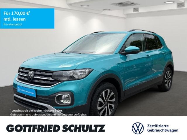 T-Cross ACTIVE TSI AHK NAVI SITZHEIZUNG EINPARKH
