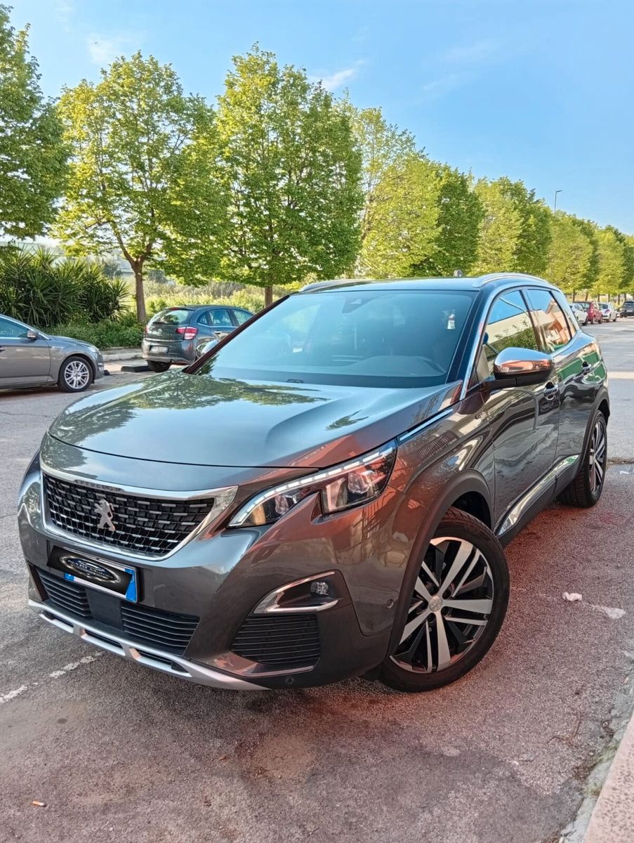 Peugeot Peugeot 3008 BlueHDi 180 S&S EAT8 GT