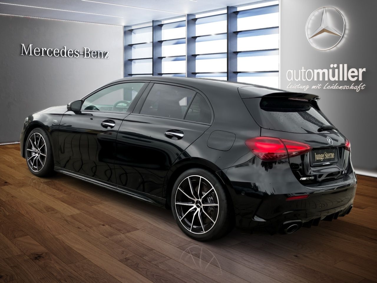 Fahrzeugabbildung Mercedes-Benz AMG A 35 4M NIGHT+MULTIBEAM+LENKRADHEIZ+KAMERA+