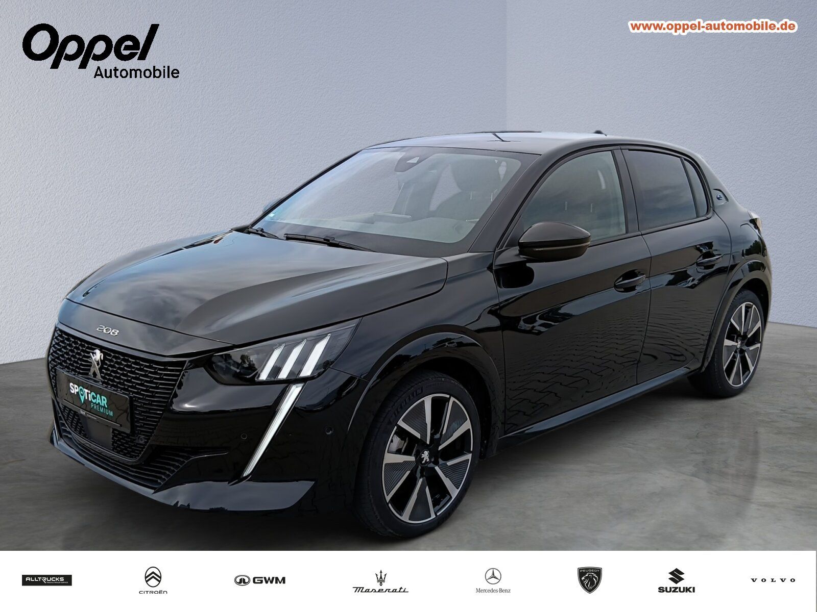 Peugeot e-208 GT *RÜCKFAHRKAMERA+SITZHEIZUNG+NAVIGATION*