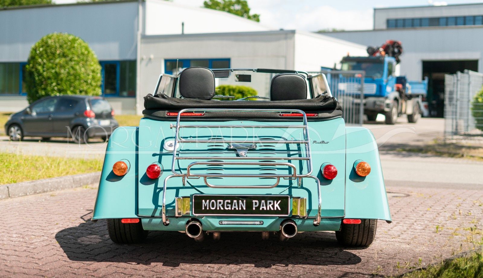 Fahrzeugabbildung Morgan Plus 4