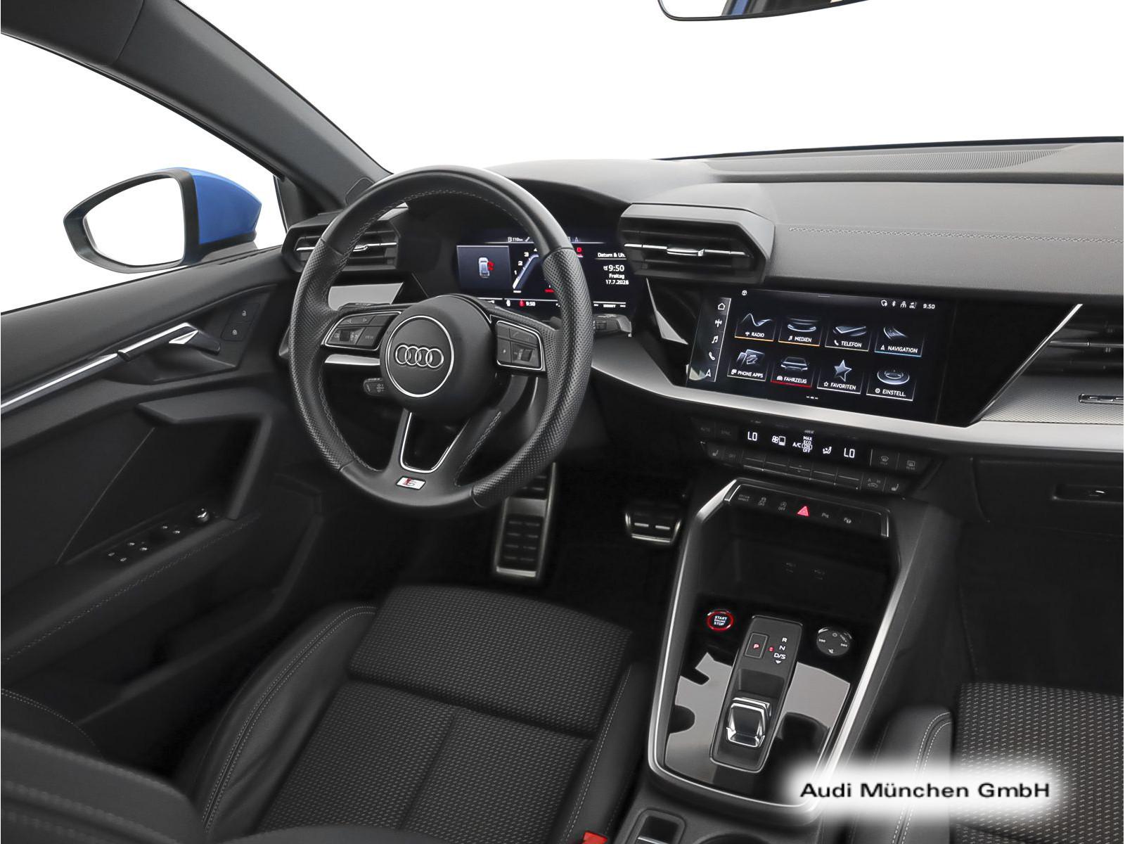Audi S3 Sportback TFSI S tronic Navi+/Virtual, миниатюра 10