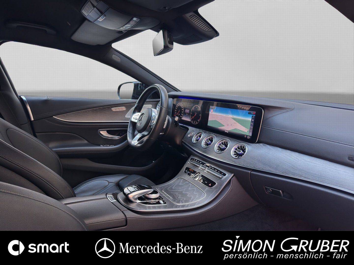 Fahrzeugabbildung Mercedes-Benz CLS 400 d 4M AMG Night Burm Widescreen AirBody