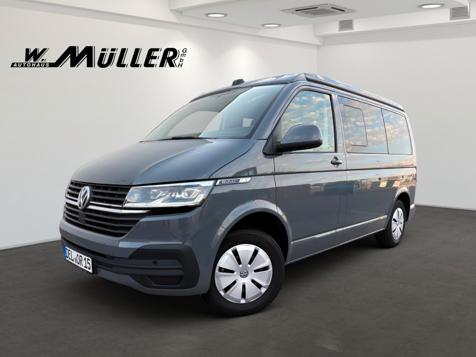 Fahrzeugabbildung Volkswagen T6.1 Campervan Vanexxt DSG