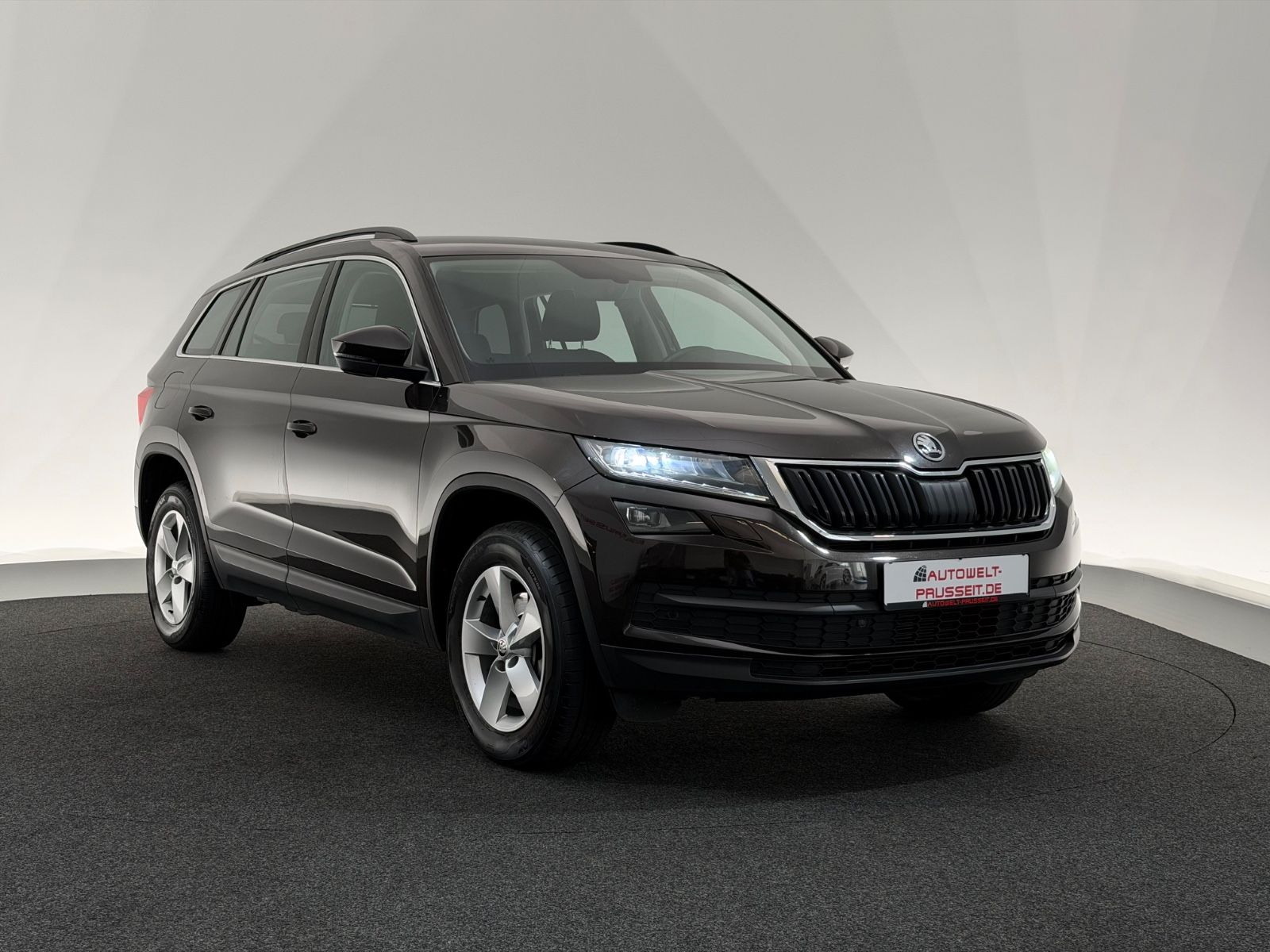 Gebrauchtwagen Skoda Kodiaq Kodiaq 2.0 TDI 4×4*AMBITION*SHZ-AMBIENTE-TEMPO in Künzell
