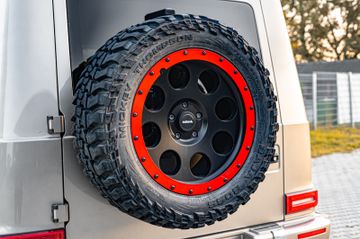 Mercedes G 500 - 11