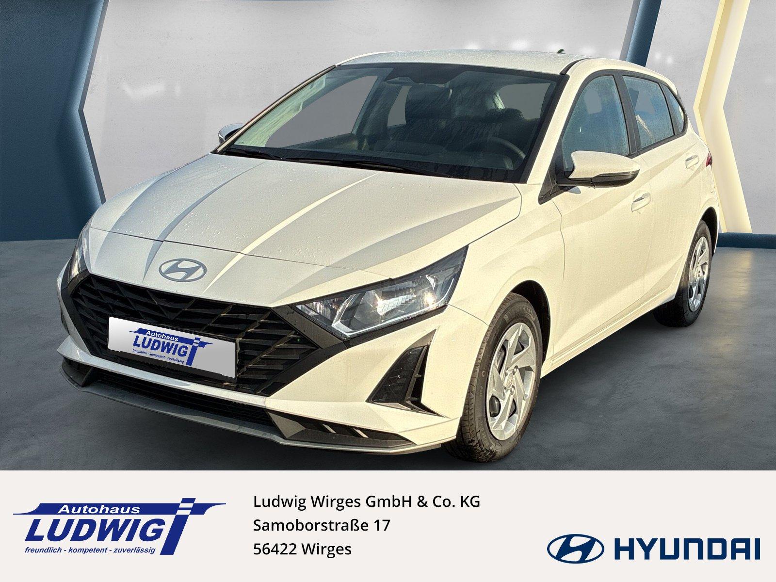 Hyundai i20 1,2 Select NAVI*KAMERA*PARKP*KLIMA*el. FH
