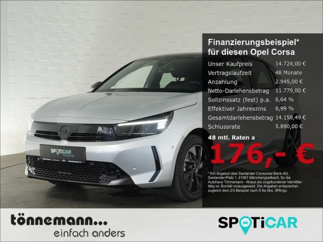Corsa F FACELIFT GS+LED LICHT+RÜCKFAHRKAMERA+SIT