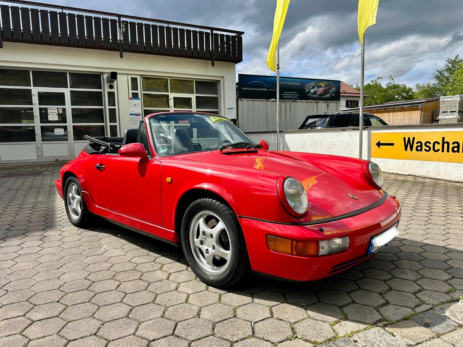 Porsche 964 C2 Cabrio Vollrestauriert -/ H-Kennzeichen