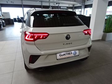 Fotografie 15 des VW T-Roc 2.0 TDI R-Line*AHK*Standheizung*SHZ Klima
