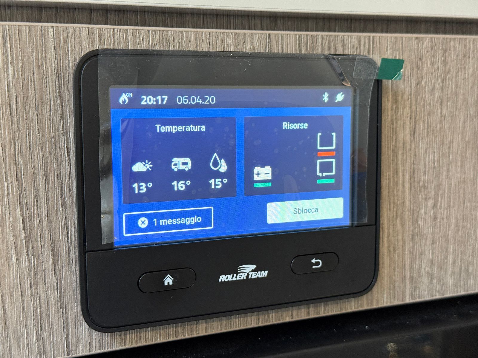 Fahrzeugabbildung Roller Team Zefiro 287 Integral - Modell 2026