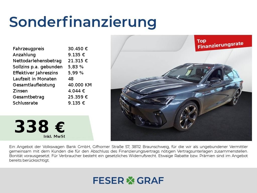 Cupra Leon Sportstourer 2.0TDI DSG AHK LED ACC Navigat