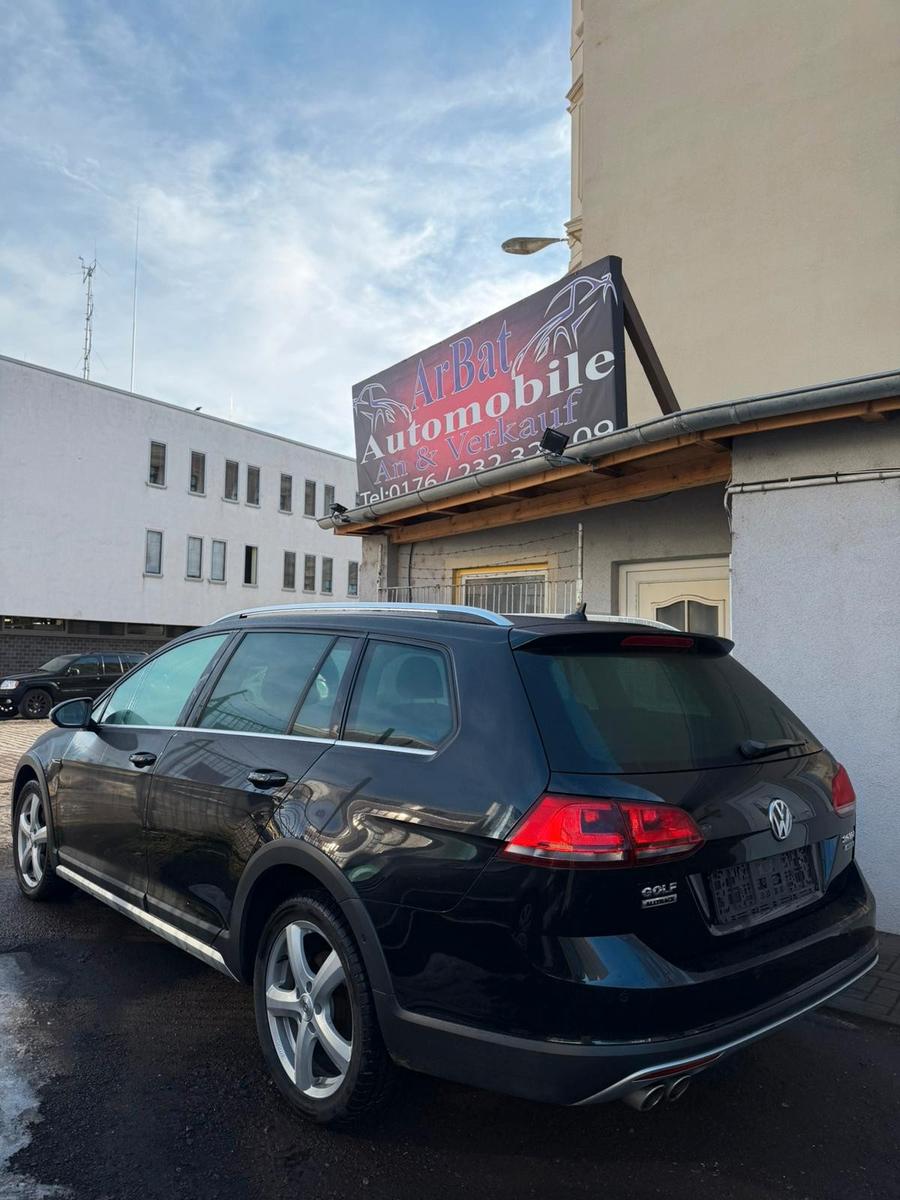 Volkswagen Golf VII Alltrack Variant Basis BMT 4Motion