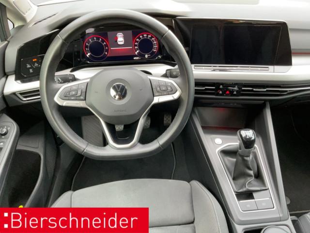 Volkswagen Golf 8 1.5 TSI Life AHK STAND LED+ DCC, миниатюра 11
