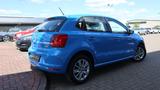 Volkswagen Polo V Comfortline BMT/Start-Stopp-2xPDC - mit Benzin-Antrieb: Blau, Allwetterreifen, Kleinwagen
