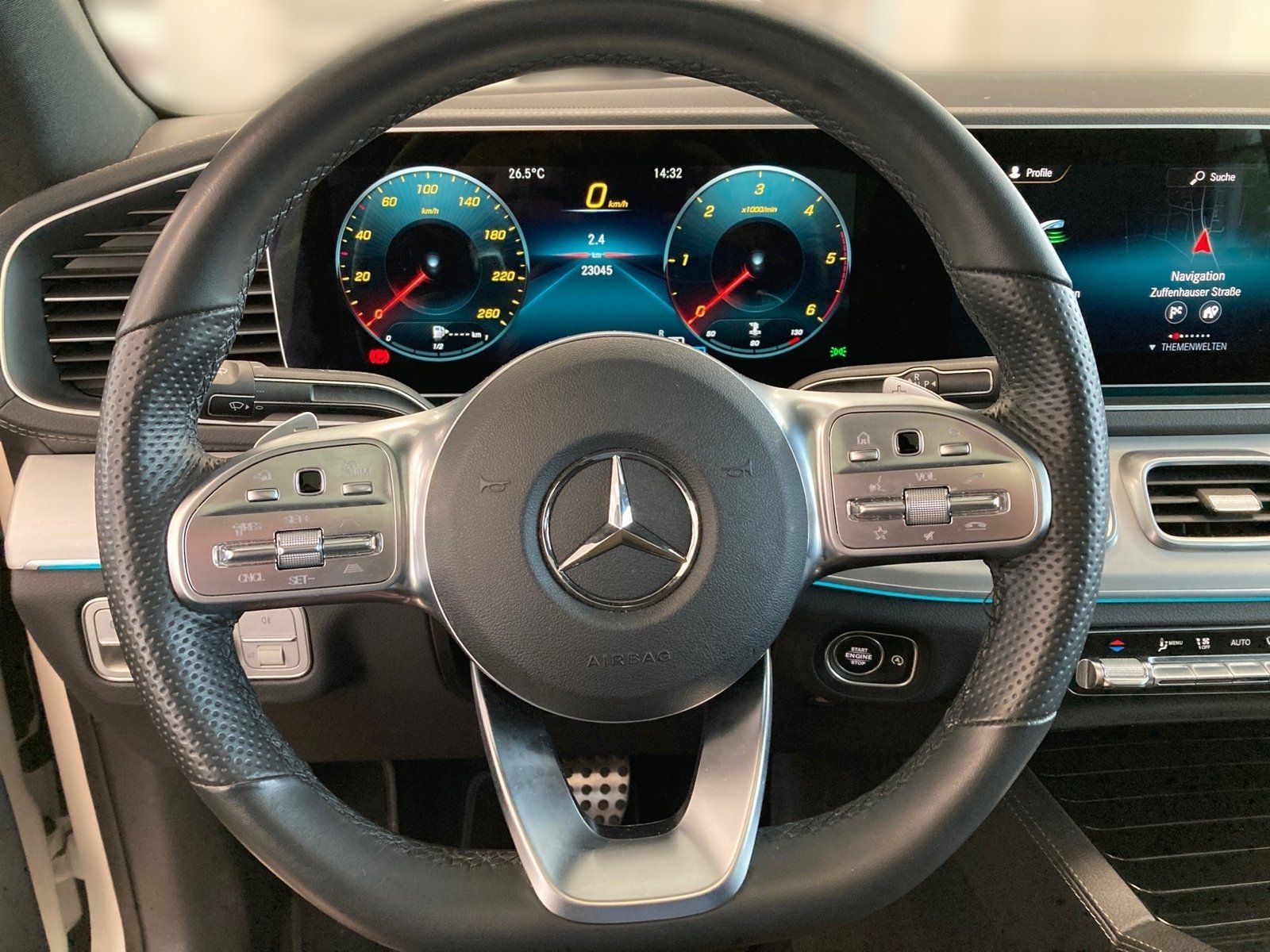 Fahrzeugabbildung Mercedes-Benz GLE 400 d 4M Coupé*Fahras+*Pano*HUD*Burm*Standhz