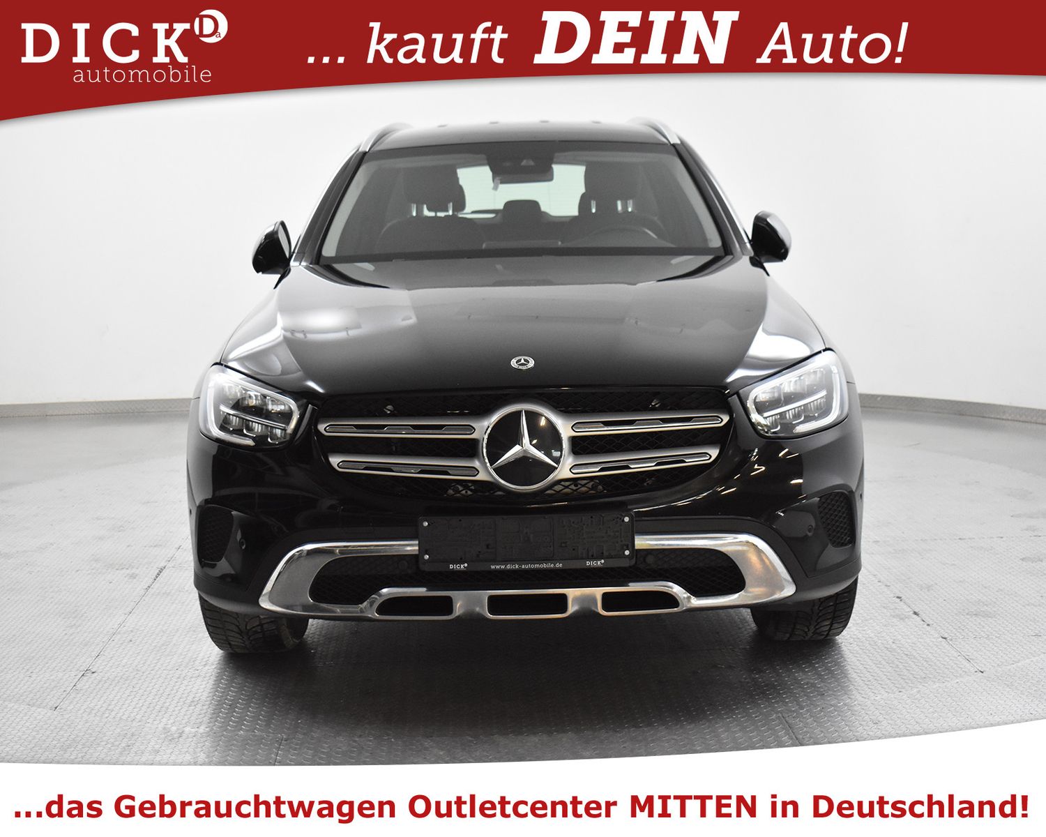 MERCEDES-BENZ GLC200d 4M >LEDER+MEMO+SHZ+KAM+AHK+LED+NAVI+TEMP - Image 3