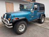 Jeep Wrangler YJ 2.5 - Hardtop+Bikini-Top+31er Reifen - gebrauchte Jeep Wrangler aus dem Jahr 1993