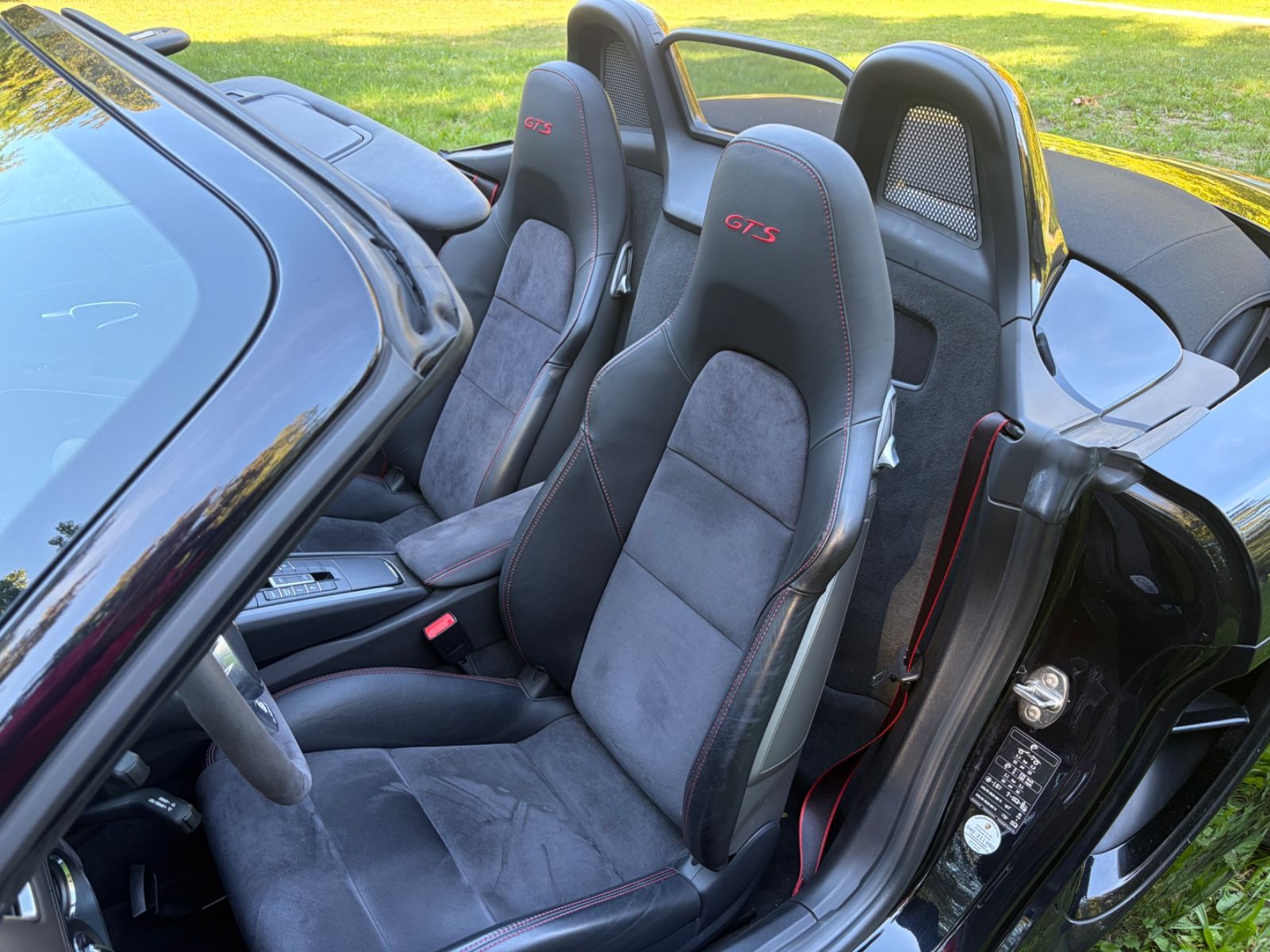 PORSCHE Boxster 18