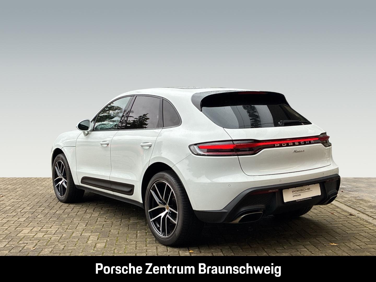 Porsche Macan BOSE Luftfederung Rückfahrkamera LED