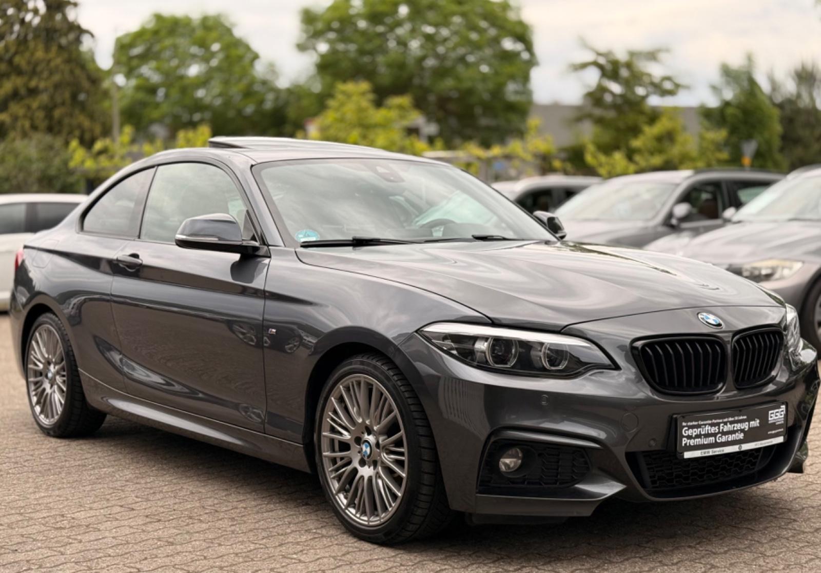 BMW 225d F22 Coupe Aut.M-Sport EMW Selection AHK H/K