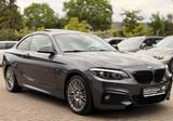 BMW 225d F22 Coupe Aut.M-Sport EMW Selection AHK H/K - BMW 225 Gebrauchtwagen