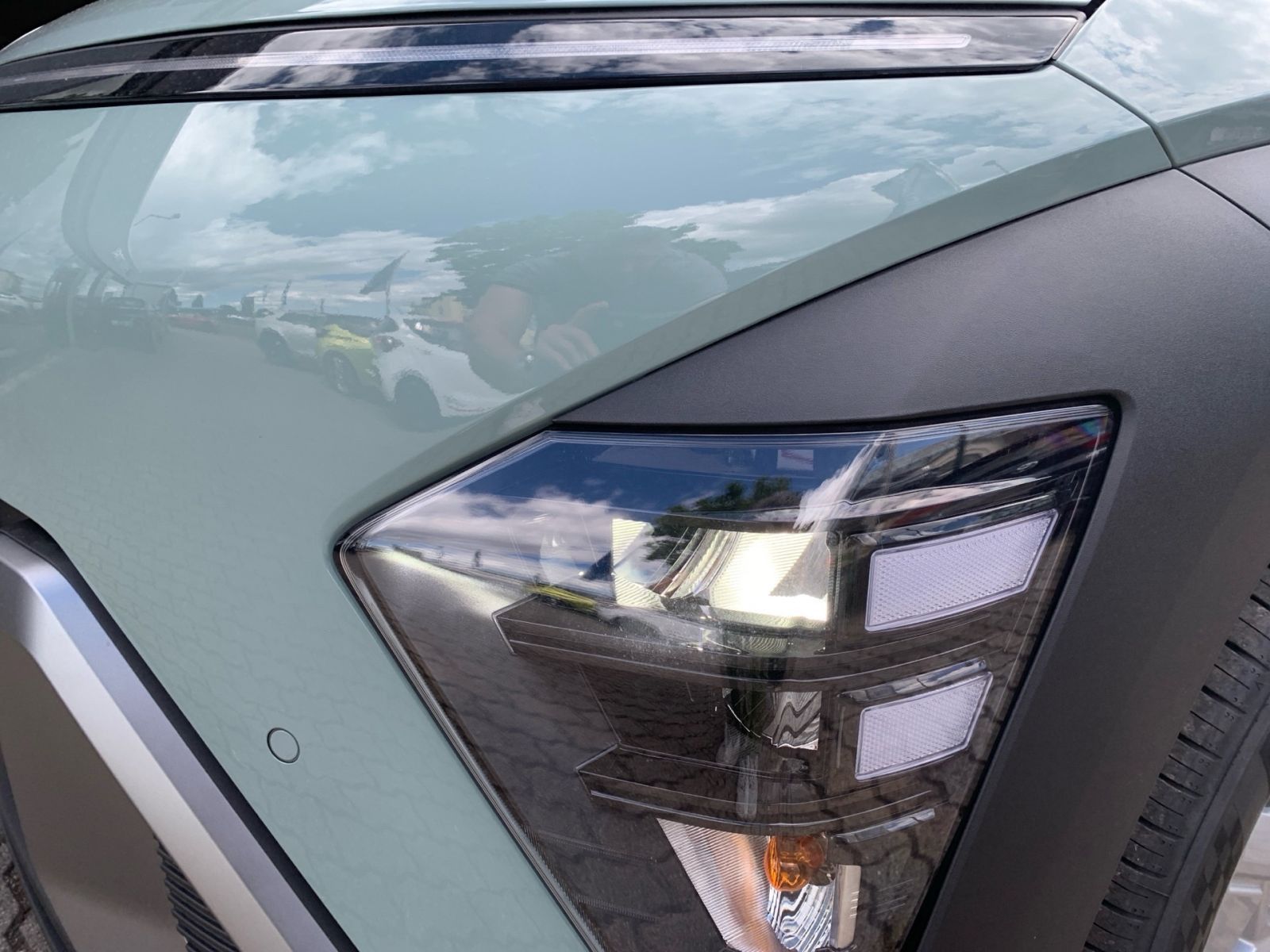 Fahrzeugabbildung Hyundai KONA 1.0 T-GDI Select Navi LED
