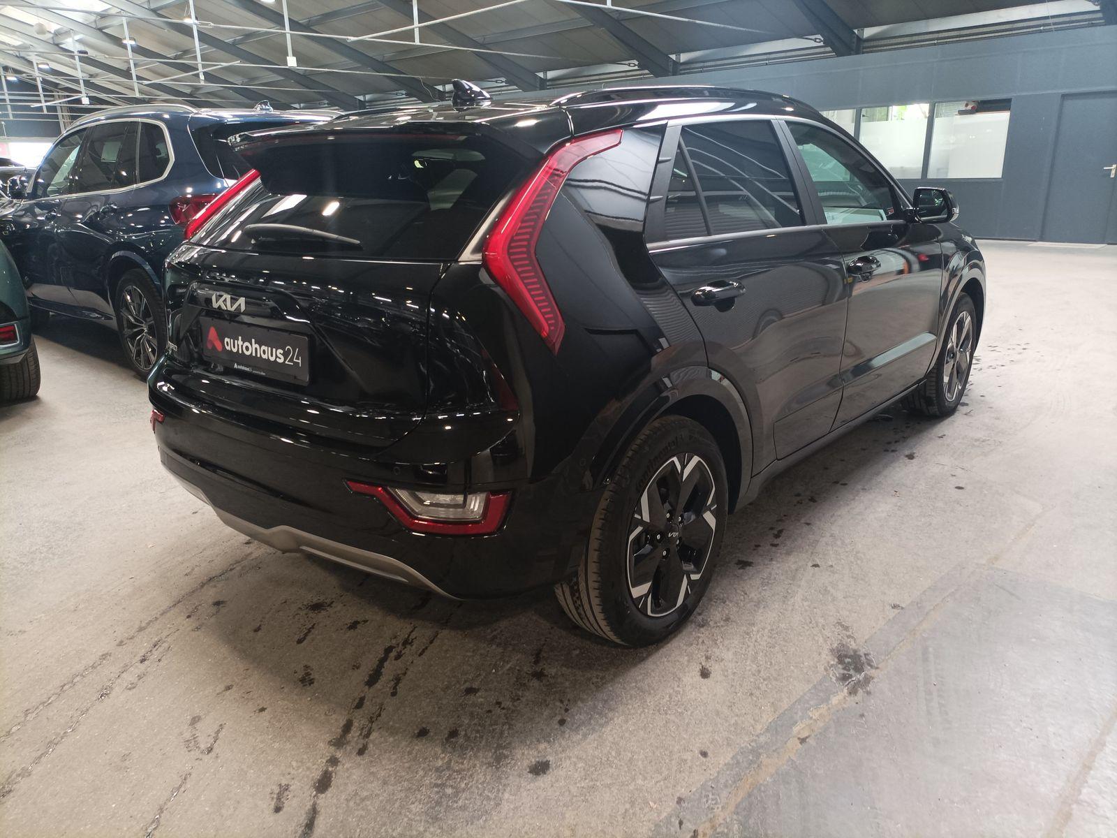 Kia Niro EV 64,8 kWh Inspira. LED|Navi|CAM|Leder