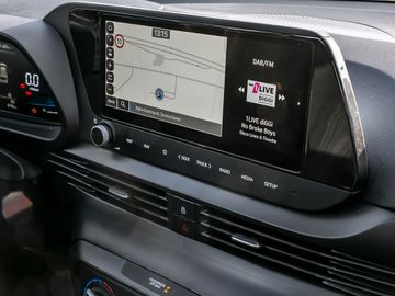 Hyundai Bayon 1.0 Select 2WD Spurhalteassistent Kamera