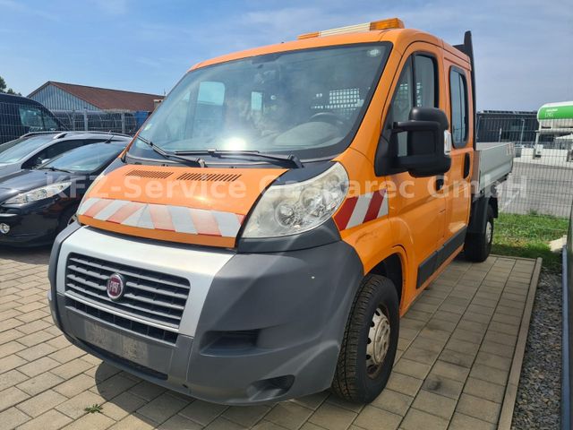 Fiat Ducato Pritsche Doppelk. 35 130