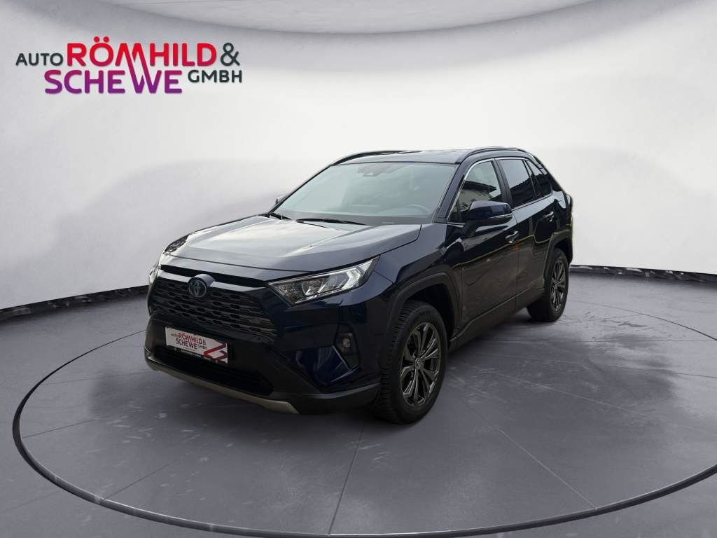 Gebrauchtwagen Toyota RAV 4 RAV 4 Hybrid 4×4 Team Deutschland Navi LED ACC E in Dieburg