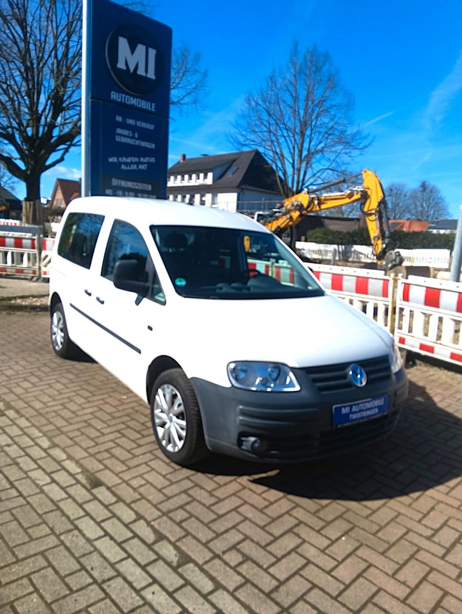 Volkswagen Caddy Life 1.9 TDI*DSG*Klima*SHZ*