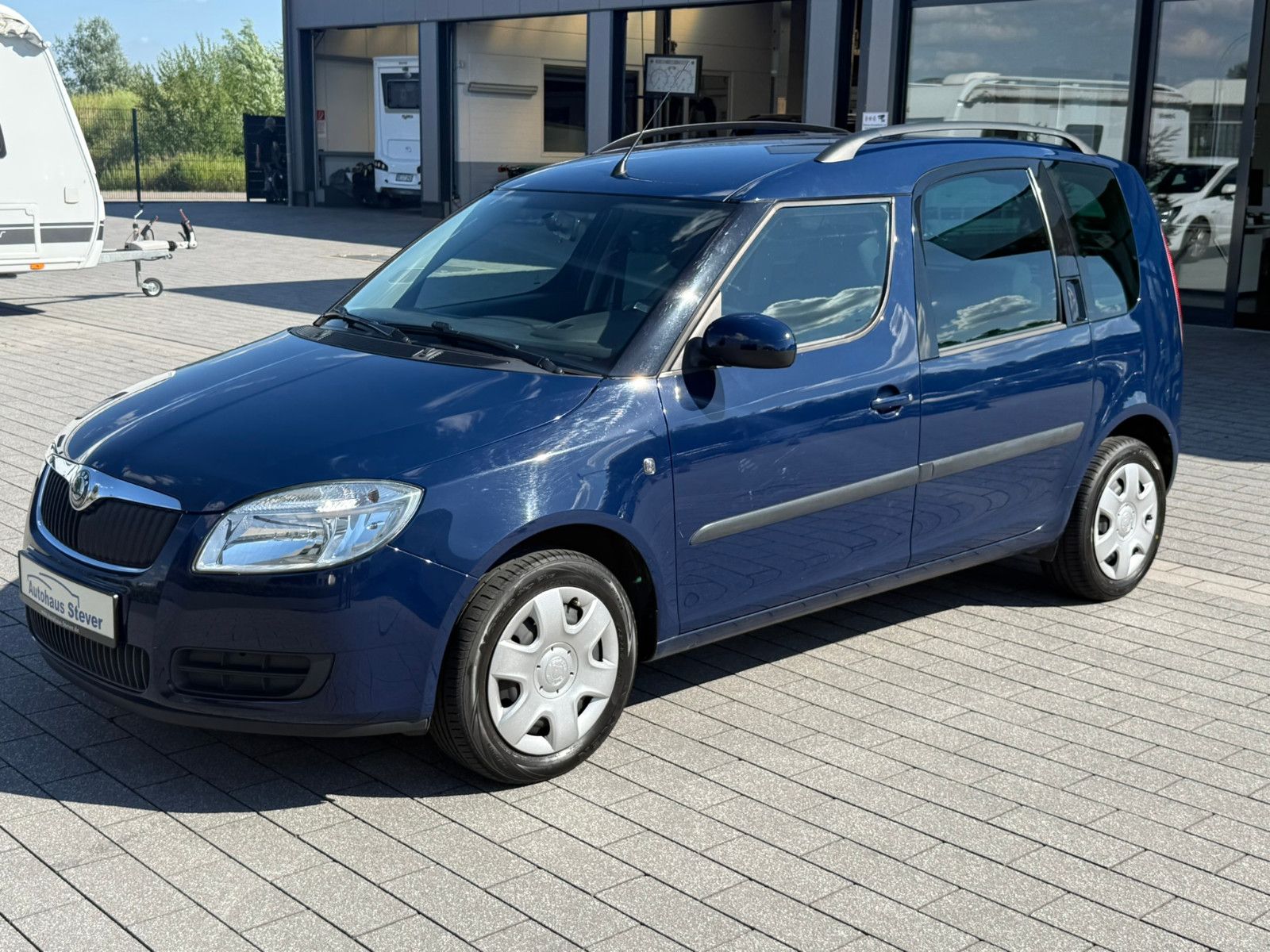 Fahrzeugabbildung SKODA Roomster Style Plus Edition