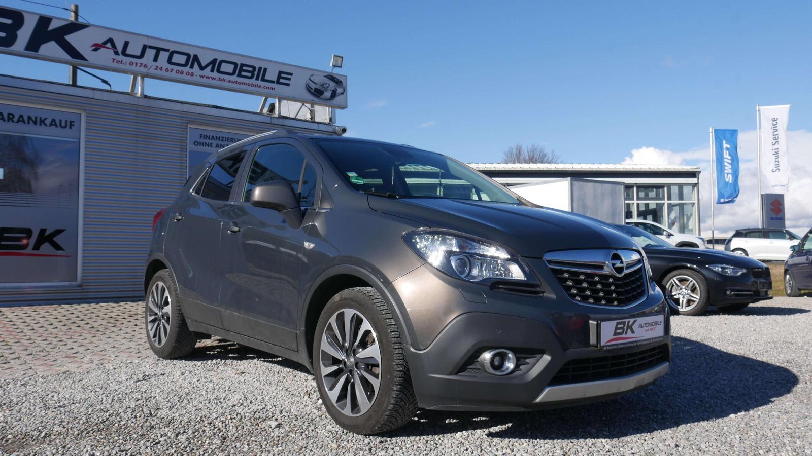 Opel Mokka Scheckheft 2. Hand Lenkrad,- Sitzheiz. Rüc