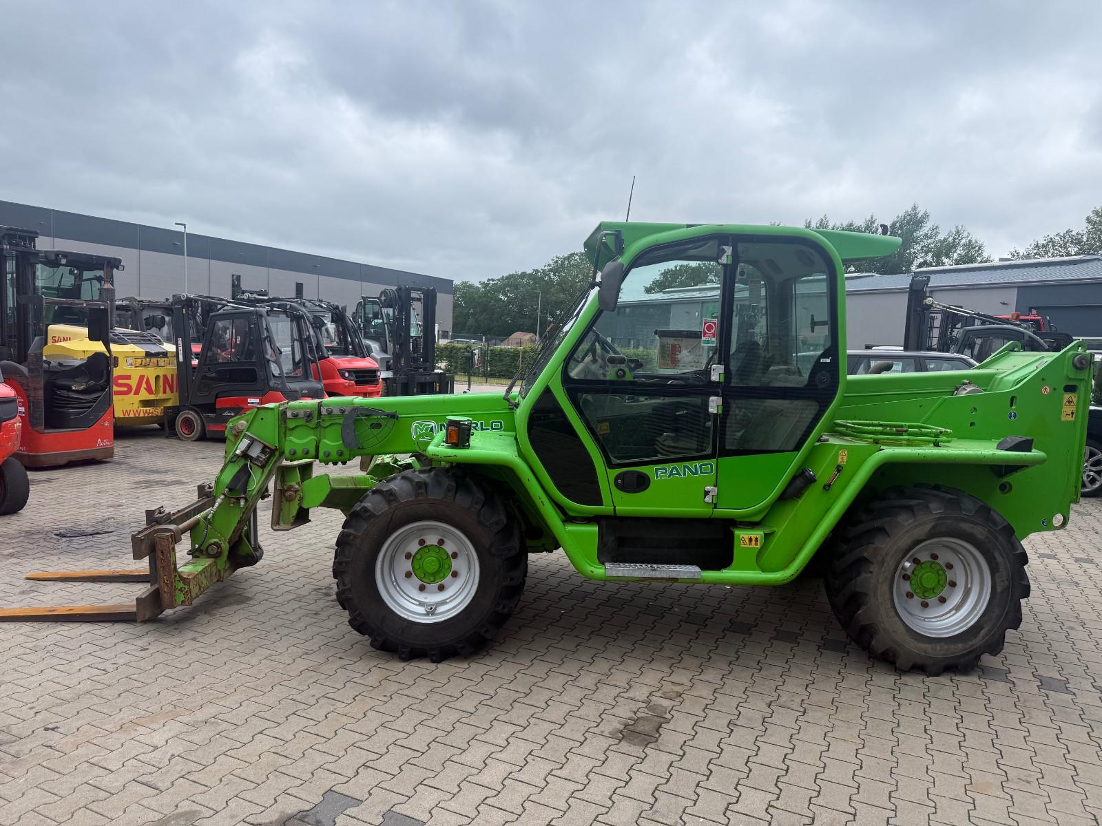 Merlo P 38.14 ,  3177 h , Klima , Korbsteuerung