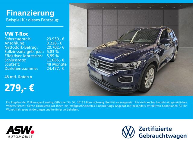 Volkswagen T-Roc R-Line 2.0TDI 4M DSG LED NAVI RFK PANO AHK