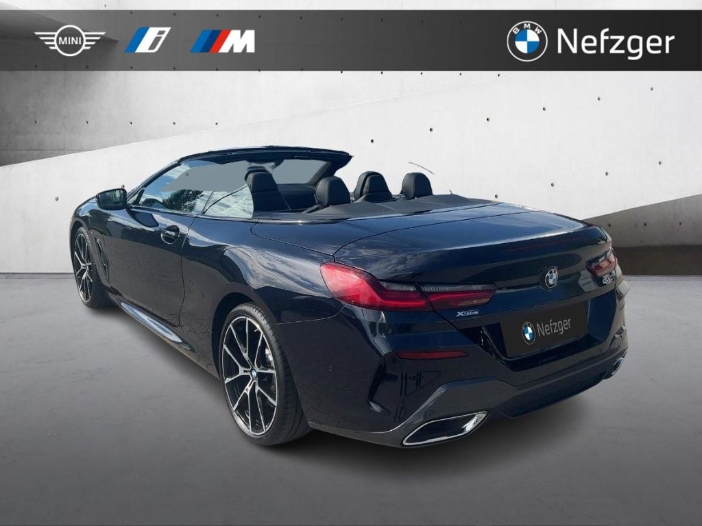 BMW 840 i xDrive Cabrio M Paket B&W LED Laser Soft-C foto 3