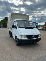 Mercedes-Benz Mercedes Sprinter 208d tüv bis 10/25 - aus 1999 mit Diesel-Antrieb: Mercedes
