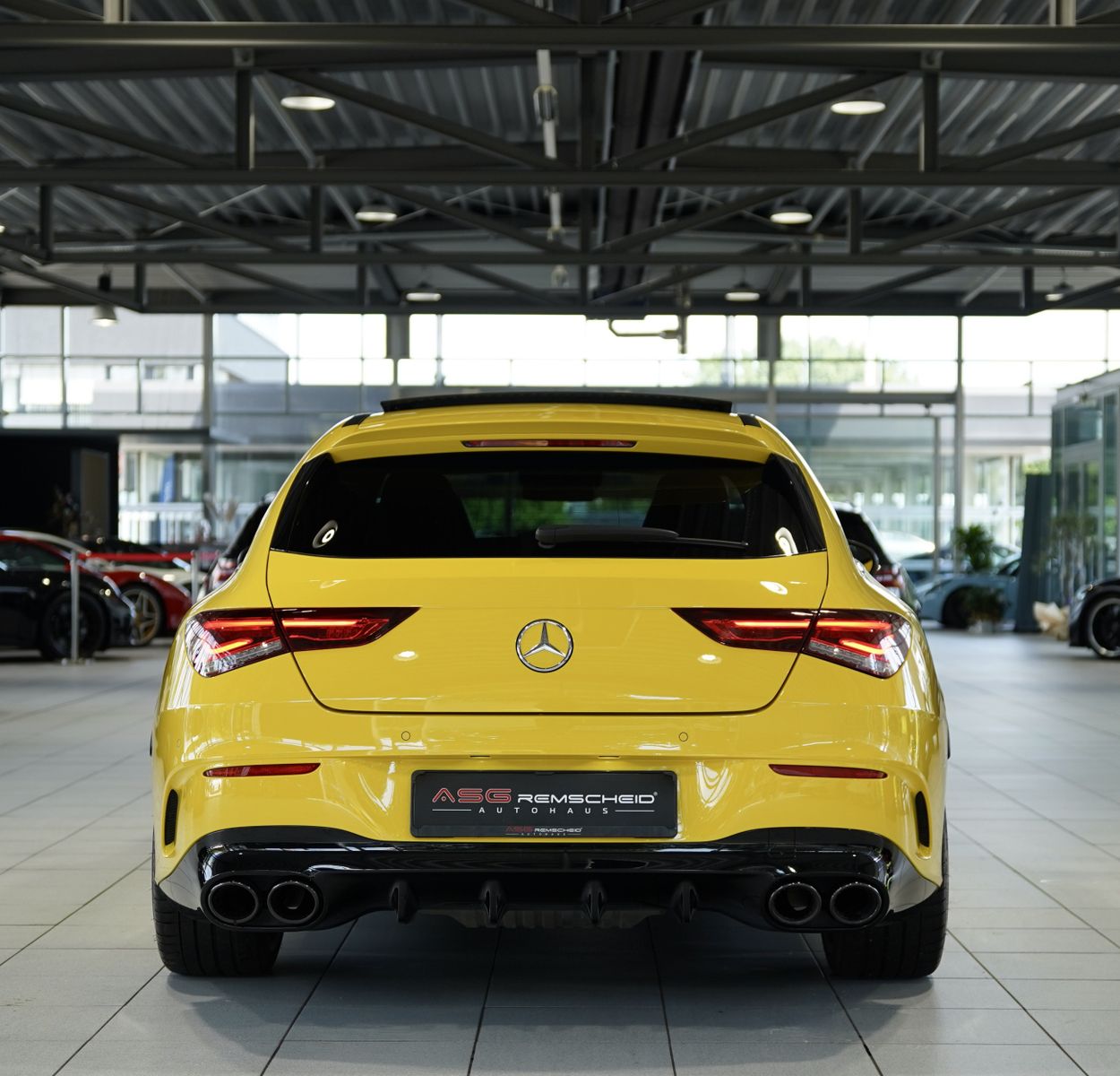 Mercedes Benz Cla 45 Amg Shooting Brake