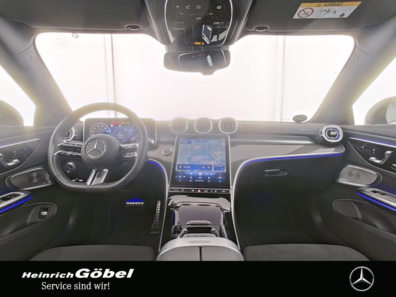 Fahrzeugabbildung Mercedes-Benz CLE 200 AMG+BURMESTER+NIGHTP.+360°+DIGITAL.L+SPI