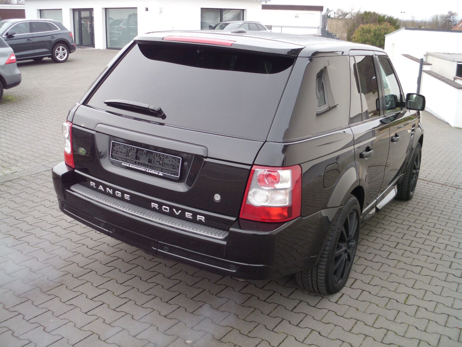 Fahrzeugabbildung Land Rover Range Rover Sport V8 TD HSE