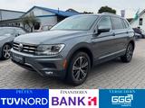 Volkswagen Tiguan Allspace 2.0 TSI *AHK*Pano*Cam*BLIS* - Volkswagen Tiguan Allspace mit Benzin-Antrieb: Grau, Panorama-Dach