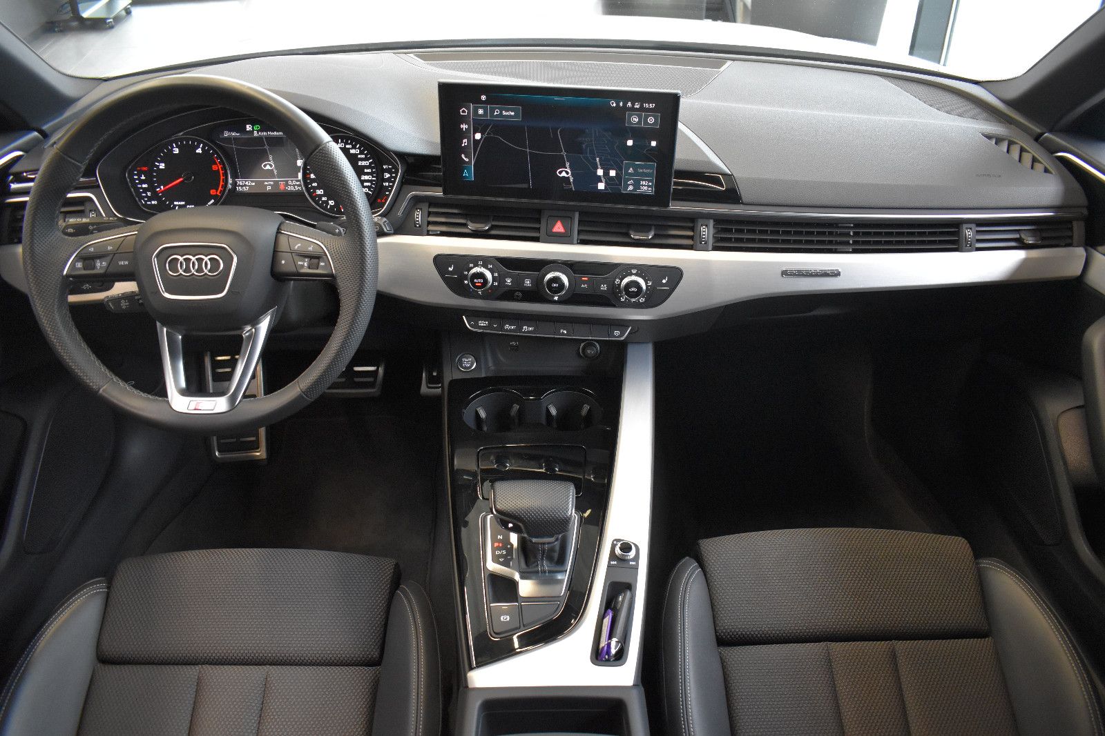 Audi A4 Av 50TDI quattro tiptronic S line LED~ACC~AHK foto 3