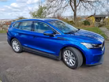 Skoda Enyaq 80 Lounge Matrix ACC AHK Sport CAM Garanti - Skoda Enyaq von privat