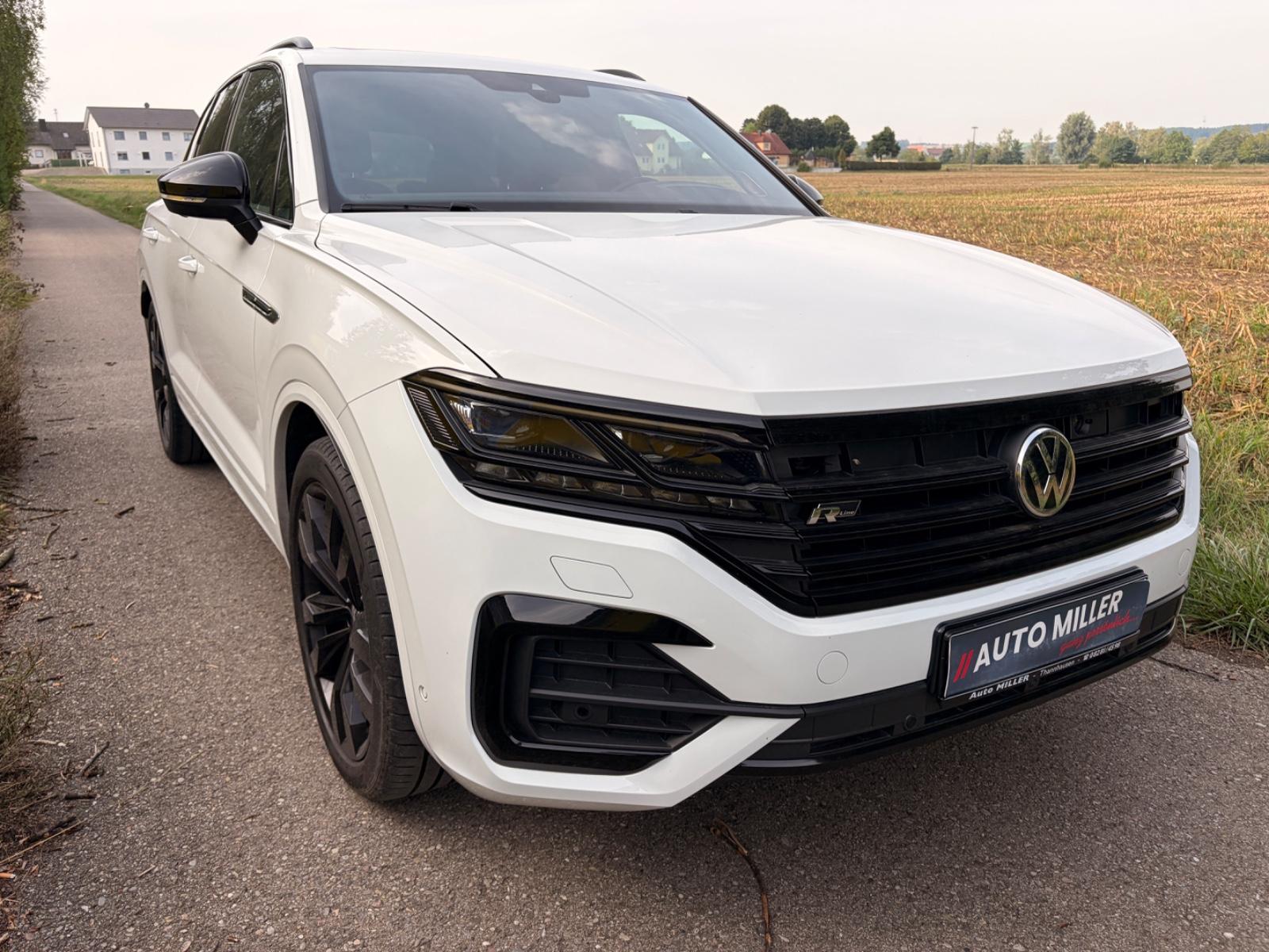 Volkswagen Touareg 3.0 V6 TDI 210kW 4MOT R-Line